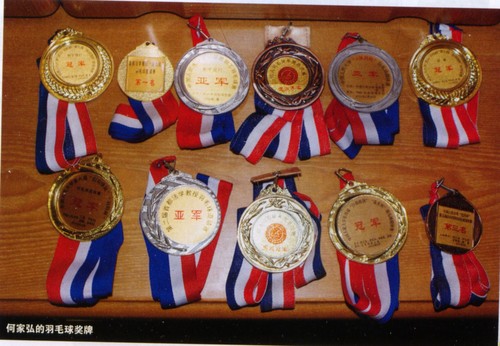 “非法”組織的“合法”主席——法學教授何家弘的羽球情緣