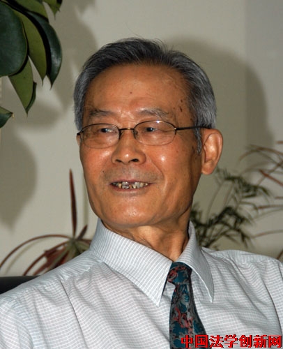 儲槐植:熠熠閃光的五年