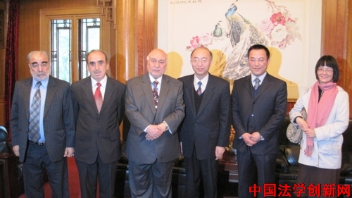 北大法學(xué)院接待阿富汗最高法院首席大法官一行