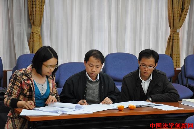 【圖文】“青島中院杯”三項重點工作主題征文評審會順利舉行