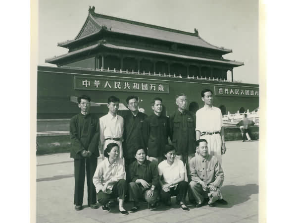 佟柔先生的珍貴照片