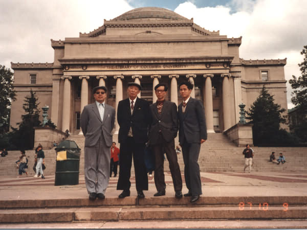 佟柔先生的珍貴照片