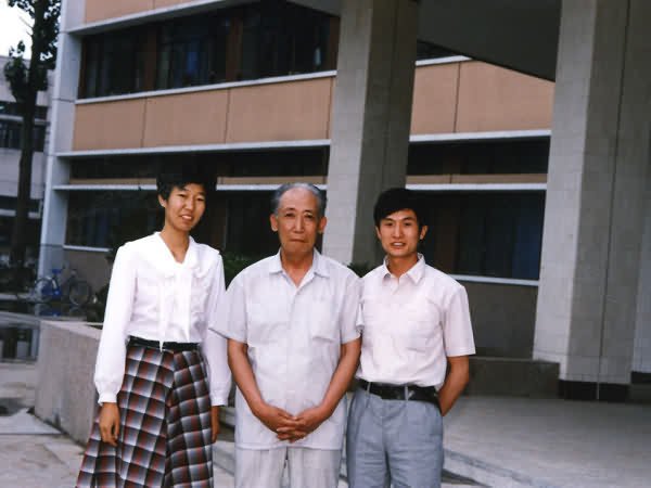 佟柔先生的珍貴照片