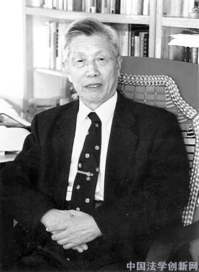 公去大名留青史——追記著名法學(xué)家馬克昌