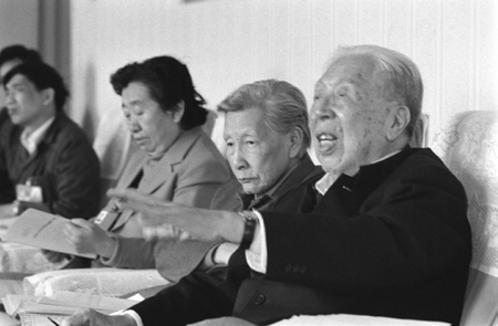 低調(diào)謙和的法學(xué)大家張友漁